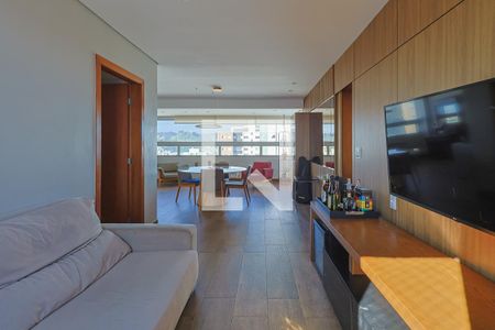 Sala de TV de apartamento à venda com 4 quartos, 125m² em Buritis, Belo Horizonte