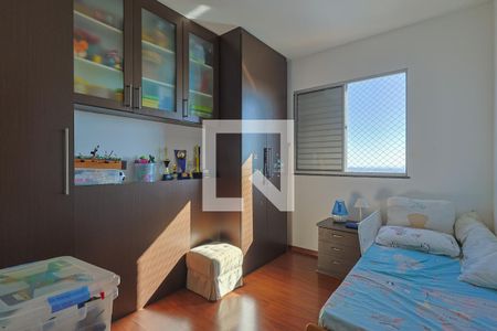 Quarto 2 de apartamento à venda com 4 quartos, 125m² em Buritis, Belo Horizonte