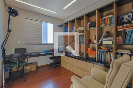 Quarto 1 de apartamento à venda com 4 quartos, 125m² em Buritis, Belo Horizonte