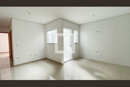 Sala - Sala de Jantar - Cozinha de apartamento à venda com 2 quartos, 60m² em Parque Oratorio, Santo André