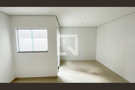 Sala - Sala de Jantar - Cozinha de apartamento à venda com 2 quartos, 60m² em Parque Oratorio, Santo André