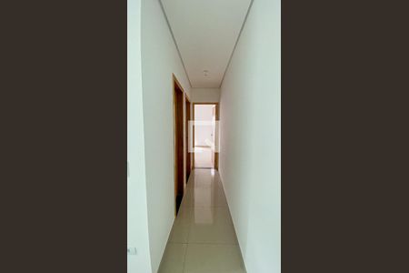 Corredor de apartamento à venda com 2 quartos, 63m² em Parque Oratorio, Santo André