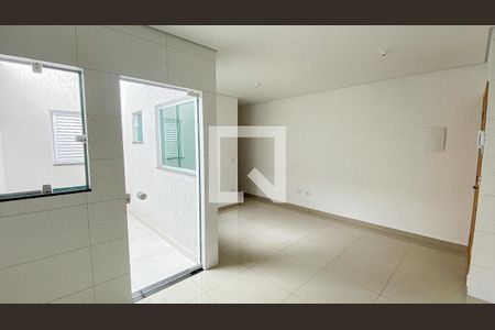 Sala - Sala de Jantar - Cozinha de apartamento à venda com 2 quartos, 63m² em Parque Oratorio, Santo André