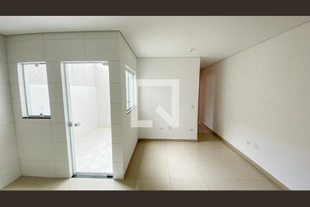 Sala - Sala de Jantar - Cozinha de apartamento à venda com 2 quartos, 58m² em Parque Oratorio, Santo André