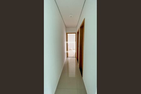 Corredor de apartamento à venda com 2 quartos, 61m² em Parque Oratorio, Santo André