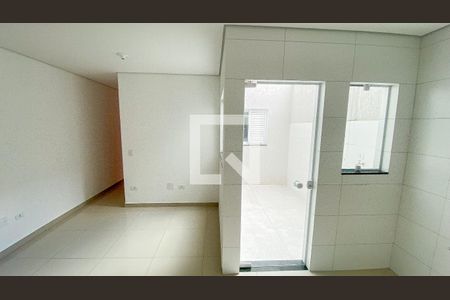 Sala - Sala de Jantar - Cozinha de apartamento à venda com 2 quartos, 61m² em Parque Oratorio, Santo André
