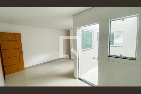 Sala - Sala de Jantar - Cozinha de apartamento à venda com 2 quartos, 61m² em Parque Oratorio, Santo André