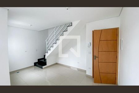 Sala - Sala de Jantar - Cozinha de apartamento à venda com 2 quartos, 107m² em Parque Oratorio, Santo André