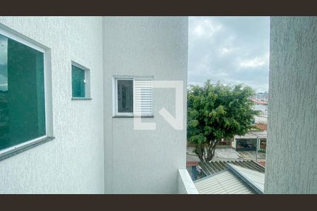Vista Sala - Sala de Jantar - Cozinha de apartamento à venda com 2 quartos, 107m² em Parque Oratorio, Santo André