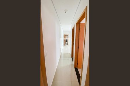 Corredor de apartamento à venda com 2 quartos, 98m² em Parque Oratorio, Santo André
