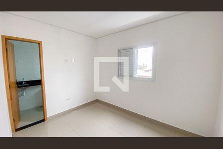 Suite  de apartamento à venda com 2 quartos, 98m² em Parque Oratorio, Santo André