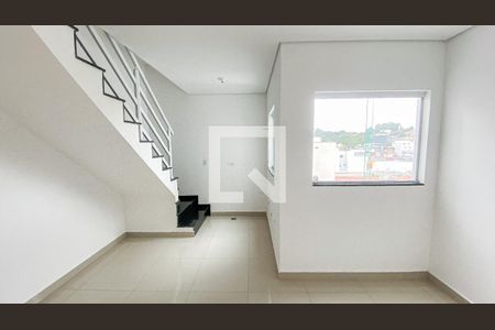 Sala - Sala de Jantar - Cozinha de apartamento à venda com 2 quartos, 98m² em Parque Oratorio, Santo André