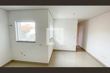 Sala - Sala de Jantar - Cozinha de apartamento à venda com 2 quartos, 110m² em Parque Oratorio, Santo André