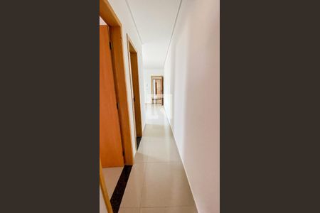 Corredor de apartamento à venda com 2 quartos, 101m² em Parque Oratorio, Santo André