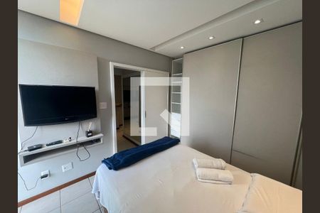 Quarto com armário de apartamento para alugar com 1 quarto, 39m² em Vale do Sereno, Nova Lima