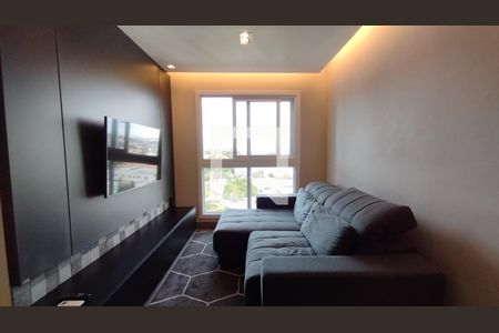 Sala de apartamento para alugar com 2 quartos, 57m² em Pátria Nova, Novo Hamburgo