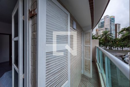 Varanda de apartamento para alugar com 1 quarto, 60m² em José Menino, Santos