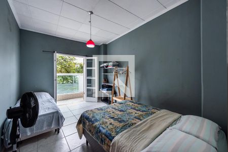 Quarto de apartamento para alugar com 1 quarto, 60m² em José Menino, Santos