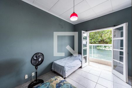 Quarto de apartamento para alugar com 1 quarto, 60m² em José Menino, Santos
