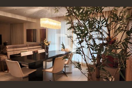Sala de apartamento para alugar com 3 quartos, 104m² em Vila da Serra, Nova Lima
