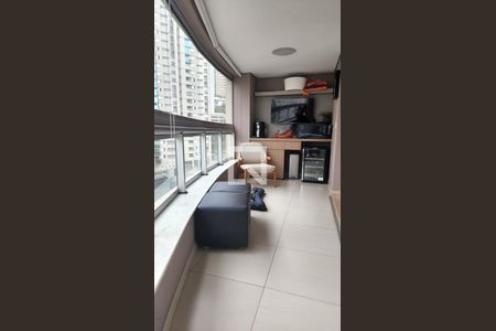 Varanda de apartamento para alugar com 3 quartos, 104m² em Vila da Serra, Nova Lima