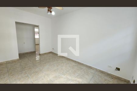 Sala de apartamento para alugar com 2 quartos, 87m² em Campo Grande, Santos