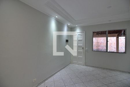 Sala  de casa de condomínio à venda com 2 quartos, 124m² em Parque Espacial, São Bernardo do Campo
