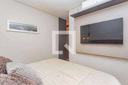 Suíte de apartamento à venda com 3 quartos, 111m² em Aclimação, São Paulo