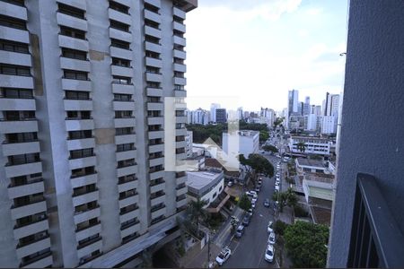 Varanda  de apartamento para alugar com 1 quarto, 35m² em Setor Oeste, Goiânia