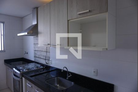 Cozinha e Área de Serviço de apartamento para alugar com 1 quarto, 50m² em Chácara Letônia, Americana