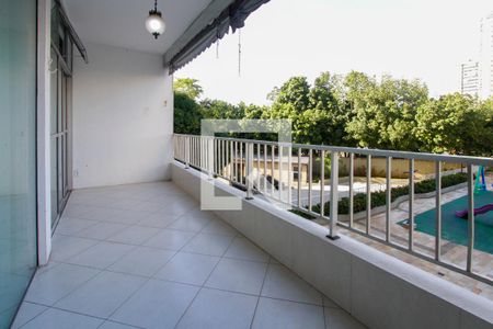 Varanda Sala de apartamento para alugar com 2 quartos, 70m² em Barra da Tijuca, Rio de Janeiro