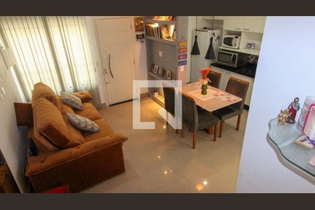 Sala de casa para alugar com 2 quartos, 62m² em Vila Prudente, São Paulo