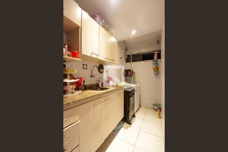Cozinha de apartamento para alugar com 2 quartos, 53m² em Barra da Tijuca, Rio de Janeiro