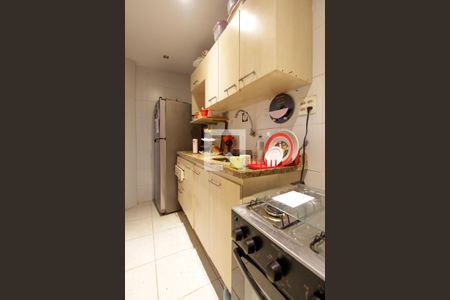 Cozinha de apartamento à venda com 2 quartos, 53m² em Barra da Tijuca, Rio de Janeiro