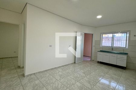 Sala/Cozinha de apartamento para alugar com 2 quartos, 45m² em Parque Viana, Barueri