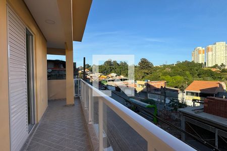 varanda do Quarto 1 de apartamento para alugar com 2 quartos, 45m² em Parque Viana, Barueri