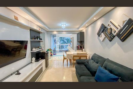 Sala - Sala de Jantar Sala de apartamento à venda com 2 quartos, 78m² em Campestre, Santo André