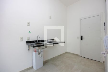 Studio de kitnet/studio para alugar com 1 quarto, 25m² em Jardim das Acacias, São Paulo