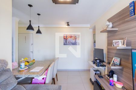 Sala de apartamento para alugar com 2 quartos, 49m² em Vila Ester, Carapicuíba