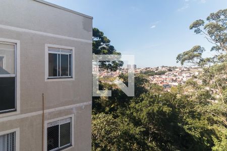 Vista da Sala de apartamento para alugar com 2 quartos, 47m² em Vila Perracini, Poá