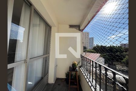 Varanda  de apartamento à venda com 2 quartos, 69m² em Vila Alexandria, São Paulo