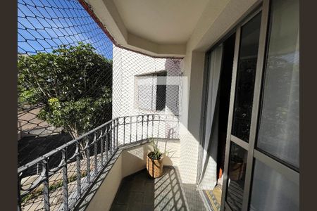 Varanda de apartamento à venda com 2 quartos, 69m² em Vila Alexandria, São Paulo