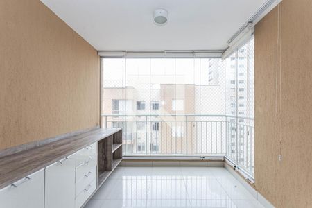 Varanda de apartamento à venda com 2 quartos, 69m² em Vila das Mercês, São Paulo