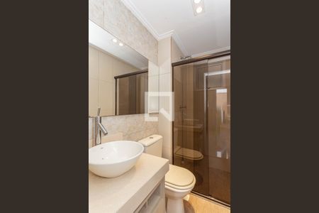 Banheiro de apartamento à venda com 2 quartos, 69m² em Vila das Mercês, São Paulo