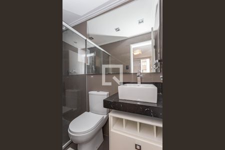 Banheiro Quarto de apartamento à venda com 2 quartos, 69m² em Vila das Mercês, São Paulo
