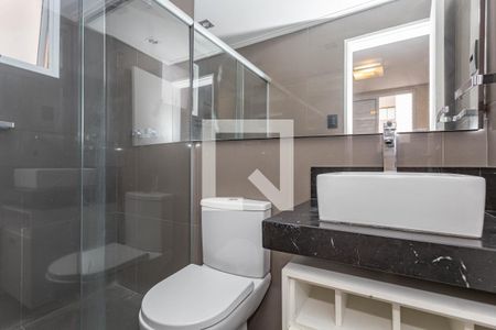 Banheiro Quarto de apartamento à venda com 2 quartos, 69m² em Vila das Mercês, São Paulo