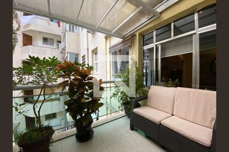 Varanda de apartamento à venda com 2 quartos, 78m² em Centro, Rio de Janeiro