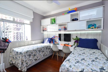 Quarto2 de apartamento à venda com 3 quartos, 87m² em Funcionários, Belo Horizonte