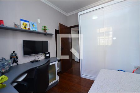 Quarto1 de apartamento à venda com 3 quartos, 87m² em Funcionários, Belo Horizonte