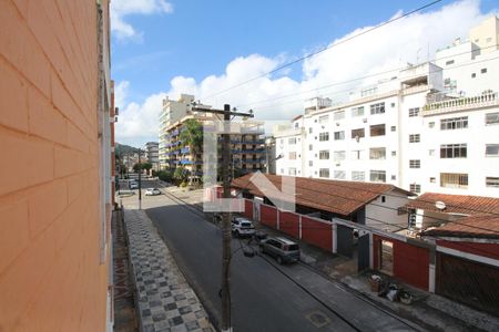 Vista de apartamento para alugar com 3 quartos, 98m² em Loteamento Joao Batista Juliao, Guarujá
